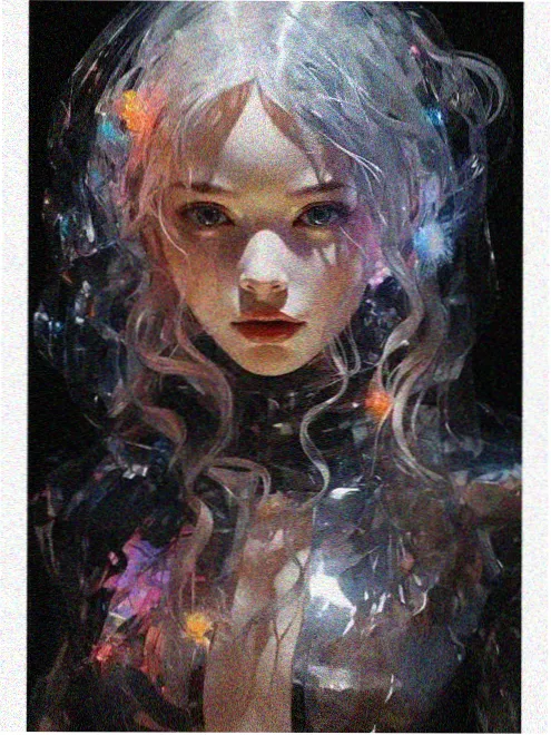 51漫画精选第七次日落科幻电影海报